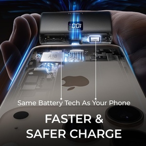 LISEN Batterie Externe 22,5W PD Charge Rapide 7000mAh Haute Capacité Chargeur Portable pour iPhone 17 <span class=keywords><strong>Pro</strong></span> Max Samsung Pixel 9 Utilisation Voyage - Product Image 4