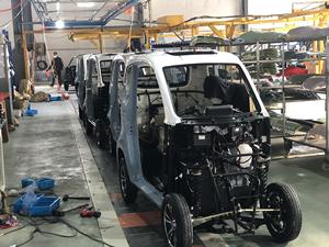 ELION X2 Mini Auto Elettrica <span class=keywords><strong>a</strong></span> <span class=keywords><strong>Due</strong></span> Posti Senza Patente con Grande Autonomia - Product Image 5