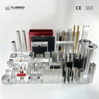 Pièces en aluminium sur mesure, pièces en aluminium anodisé, profilé d'extrusion en aluminium, pièces en aluminium CNC, profilé en alliage d'aluminium