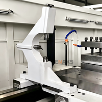 Torno de Roscar Horizontal CNC de un Solo Husillo TENAKS QK1332 de Alta Resistencia con Sistema de Control GSK para Procesamiento de Gran Diámetro