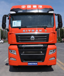 Sinotruk Sitrack G7s 6X4 Trailer Head Novo Caminhão Trator Diesel Combustível Transmissão automática Direita Esquerda Venda Exportação Ásia Central - Product Image 2