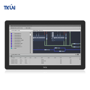 X86 P156CC-A 15,6 дюймов все в одном промышленный сенсорный экран ПК HD1080 15,6 дюймов AG антибликовый дисплей USB совместимый Win 10-новый - Product Image 3