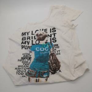 Trapos de Algodón Blancos Impresos de 25 kg para Uso Industrial, Paños de Limpieza Industriales - Product Image 3