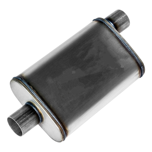 Ống pô xe hơi bằng thép mạ nhôm tùy chỉnh 2/2.5/2.75/3 inch, có lớp cách âm kép, dùng được cho nhiều loại xe - Product Image 2