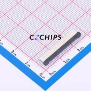 FPC-0.5AX-40PWCR-H20 FFC/FPC Connector SMD,P=0.5mm,Horizontal Mount Connector Drawer Type Bottom Contact 40P 0.5mm - Product Image 1