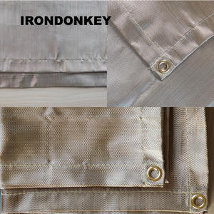 พรมกันความร้อนสำหรับปิกนิกกันไฟผ้าไฟเบอร์กลาสทนไฟ - Product Image 3