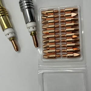 24kd khí khuếch tán khí vòi phun liên hệ với tip chủ cho MIG Hàn ngọn đuốc phụ kiện - Product Image 4