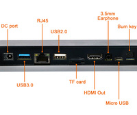 11.6 pouces Android 11 Smart Home Tablet Système d'interphone mural 2 Go de mémoire Processeur Rockchip Contrôle d'accès de porte industrielle