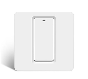 Pulsador de luz inteligente con Control de voz para el hogar, pulsador con WiFi, 2,4 Ghz, para <span class=keywords><strong>Alexa</strong></span> y <span class=keywords><strong>Echo</strong></span> <span class=keywords><strong>dot</strong></span>, Google Home, EU - Product Image 4