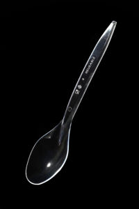 Couverts en plastique jetables pour contact alimentaire (fourchette, couteau, cuillère) en PS – Échantillon disponible – Vente en gros OEM/ODM - Product Image 4