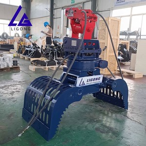 Yantai Engcon Sorting Grapple <strong>Supplier</strong> for 3 Ton Excavators - Product Image 5