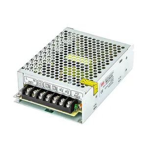 Fonte de alimentação regulamentada, fonte de alimentação 12v 8a dc 100w para cctv, rádio, led driver smps saída única de alta qualidade