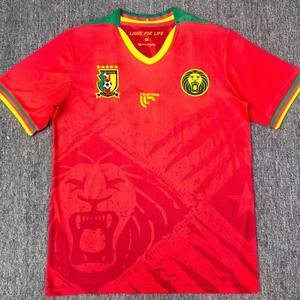 サッカーユニフォーム 2526 アフリカ カメルーン モロッコ コートジボワール エジプト ホーム＆アウェイ メンズ ナショナルチーム トレーニングジャージ メッシュ - Product Image 3