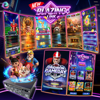 Blazing Link, Máquina de Juego de Habilidad con Diseño Innovador, Juego Divertido para Adultos en Interiores, Entretenimiento para Centros Comerciales