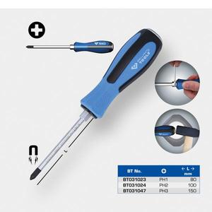 BRILLIANT TOOLS - BT031024 Tournevis PH Phillips avec capuchon de marteau-EAN 4042146856178 TOURNEVIS TOURNEVIS HAMMERABLES - Product Image 2