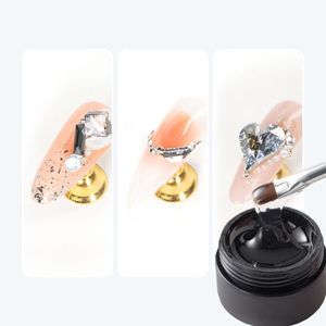 Gel de maltose haute viscosité pour accessoires de nail art avec adhérence durable sur vernis gel UV - Product Image 4