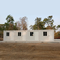 Unité Modulaire Préfabriquée Respirante pour Camps de Chantier : Bureaux, Dortoirs, Toilettes et Douches – Bloc d'Hébergement Traditionnel