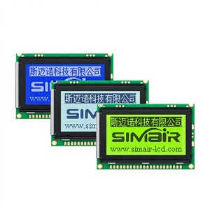 LCD12864ZS 12864 โมดูลจอแอลซีดีแบบดอทเมทริกซ์ อุปกรณ์อุตสาหกรรม จอแสดงผลแอลซีดีเอนกประสงค์ - Product Image 1