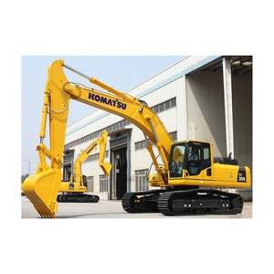 Excavatrice Komatsu PC300 d'occasion de haute qualité, fabriquée au Japon, 30 tonnes, type chenilles, modèle 2022, moteur et pompe inclus, faible nombre d'heures de fonctionnement - Product Image 1