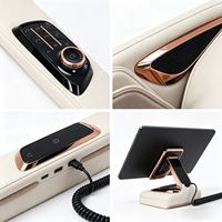 Shiatsu-Massagesessel Ganzkörper 3D-Roller Airbag-Liegesessel mit Fuß- und Wadenmassage Negative Ionen für Zuhause