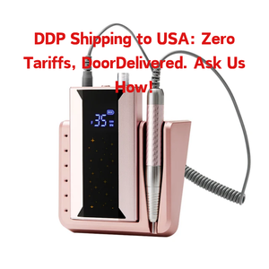 Wiederaufladbarer Bürstenloser Nagelfräser 0-40000 U/min Professionelle Nagelbohrmaschine E-Feile Starkes Elektrisches Set 85W Nagelbohrer - Product Image 2