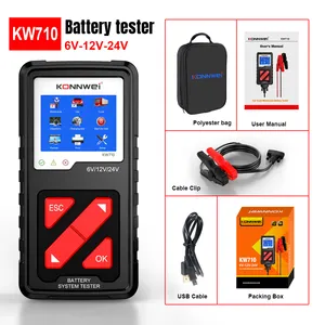 6V 12V 24V <span class=keywords><strong>Auto</strong></span> Batterij Tester 3in1 Digitale Dynamo Analyzer 100-2000 Cca Batterij Load/zwengelen/Opladen Systeem - Product Image 6