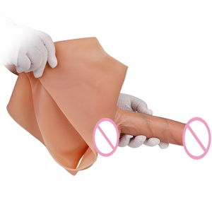 Strap on <b>Dildo</b> Pants Realistic <b>Dildo</b> Pants for Lesbian Cosplay Sexy Underwear Pants Couple Woman Gay Pleasure Masturbator Anal - Product Image 5