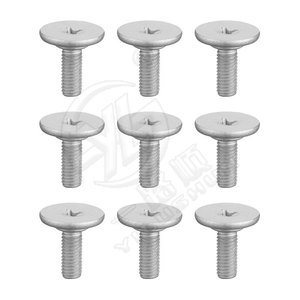 Vis de fixation en acier au carbone J473 pour protection de carter moteur Honda Accord Civic, pour réparation et remplacement - Product Image 1