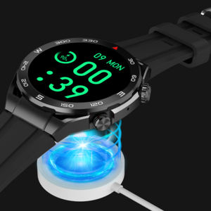 นาฬิกาสมาร์ทวอทช์ IP67 กันน้ำ Sk4 หน้าจอ 1.45 นิ้ว ทรงกลม รองรับการโทรผ่านบลูทูธ สำหรับ Huawei Android iOS ผู้ชาย นาฬิกาออกกำลังกา<span class=keywords><strong>ย</strong></span> - Product Image 6