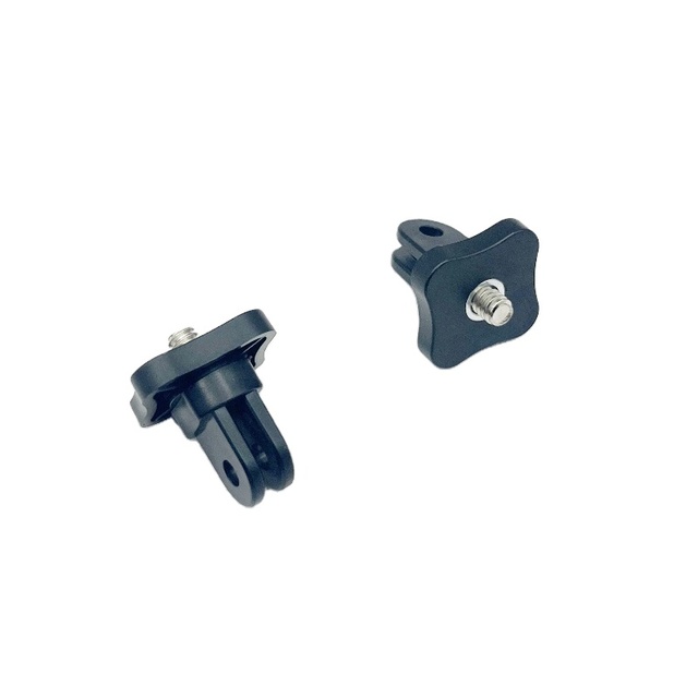 1/4 Adapter for Gopro13 Large 5mm Hole for Insta360 Camera Action & Sports Camera Tripod