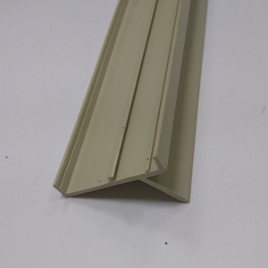 Prix de gros Tube <span class=keywords><strong>carré</strong></span> en <span class=keywords><strong>PVC</strong></span> Fenêtres et portes en <span class=keywords><strong>PVC</strong></span> Matériaux de construction Revêtement mural intérieur Profils en plastique - Product Image 2