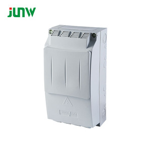 กล่องรวมสายไฟฟ้ากลางแจ้ง JUNW รุ่นใหม่ S31 พร้อมขั้วต่อสาย - Product Image 2