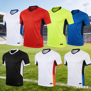 Conjunto de Entrenamiento para Adultos Unisex, Personalizado OEM, Jersey de Spandex/Poliéster con Estampado por Transferencia de Calor, Mangas Largas, para Jugadores de Fútbol - Product Image 3