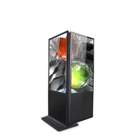 Kiosco Digital de Doble Cara con Sistema Dual Android y Windows, CMS en la Nube, Control Remoto para Museos y Salas de Exposiciones