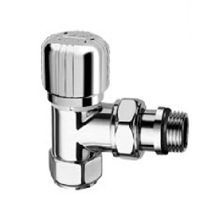 Valvola termostatica angolare 1/2 per valvole di riempimento - Product Image 1