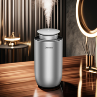 Diffuseur d'arômes électrique portable USB rechargeable sans eau Dermey Luxury 10 ml pour maison et voiture, garantie 1 an