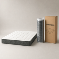Kasur Pegas Premium Luxury Euro Top Orthopedic Hybrid Memory Foam Pereda Tekanan Hotel Grosir