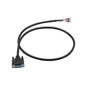 Câble Pigtail DB15 à Tête Unique Femelle Personnalisé, Noyau en Cuivre, Gaine en PVC pour Ordinateur et Automobile - Product Image 5