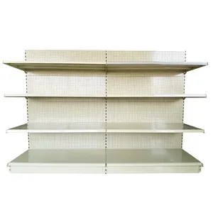 Le présentoir en métal de gondole étire le rayonnage de supermarché de magasins de <span class=keywords><strong>CVS</strong></span> - Product Image 2