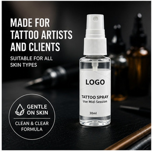 Carefully Formulated Mild Tattoo Balm, complete net <b>weight</b> range and regular outer sizes, OEM brand logo care gel - Product Image 4