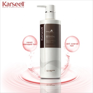 Karseell eficaz reparar <span class=keywords><strong>el</strong></span> cabello dañado anti rizado ligereza de tratamiento de queratina del cabello - Product Image 1