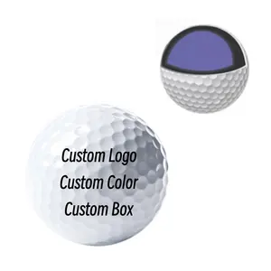 3 Layers Sarin Golf Balls Wholesale Durable Custom Logo Game Golf Balls For Golf Pro Players