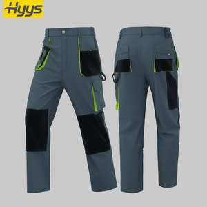 Pantalones <span class=keywords><strong>de</strong></span> <span class=keywords><strong>trabajo</strong></span> duraderos para hombre Pantalones <span class=keywords><strong>de</strong></span> carga <span class=keywords><strong>de</strong></span> <span class=keywords><strong>trabajo</strong></span> personalizados Pantalones <span class=keywords><strong>de</strong></span> <span class=keywords><strong>trabajo</strong></span> <span class=keywords><strong>de</strong></span> transferencia <span class=keywords><strong>de</strong></span> calor en relieve duraderos con múltiples bolsillos - Product Image 1