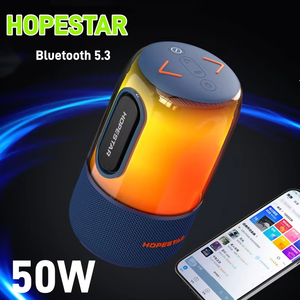 Enceintes HOPESTAR SC03 originales, Music Pulse, subwoofer portable puissant, boombox sans fil, centre audio, lumière LED pour PC - Product Image 6
