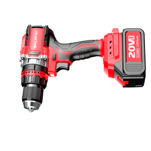 Taladro de Impacto Compacto sin Escobillas de Litio de 20V, 160Nm de Torque, con Batería y Cargador para Construcción, Metal, Bricolaje y Proyectos Domésticos - Product Image 4
