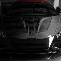 Capot moteur sport en carbone sec léger Track Spec Ver.1 pour Lamborghini Huracan EVO LP580 LP610