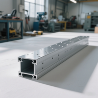 Perfiles de Aluminio Serie 5000 Línea 25 para Ventanas y Puertas