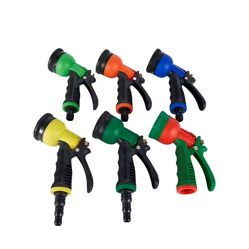 Garden Hose Nozzle Sprayer Plastic Handheld