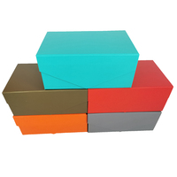 Boîtes d'emballage cadeau en carton pliables, personnalisées avec un design UV spot, en matériaux recyclés, vente chaude