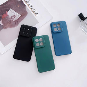 Funda de Silicona Líquida para Xiaomi Magic Cube, Compatible con Xiaomi 17 Pro Max/15, Funda Protectora Completa - Product Image 3